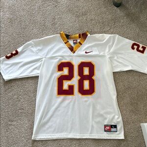 Vintage Nike FSU Seminoles Warrick Dunn jersey